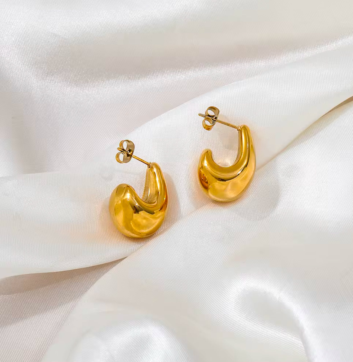 Celine Earrings - Gold