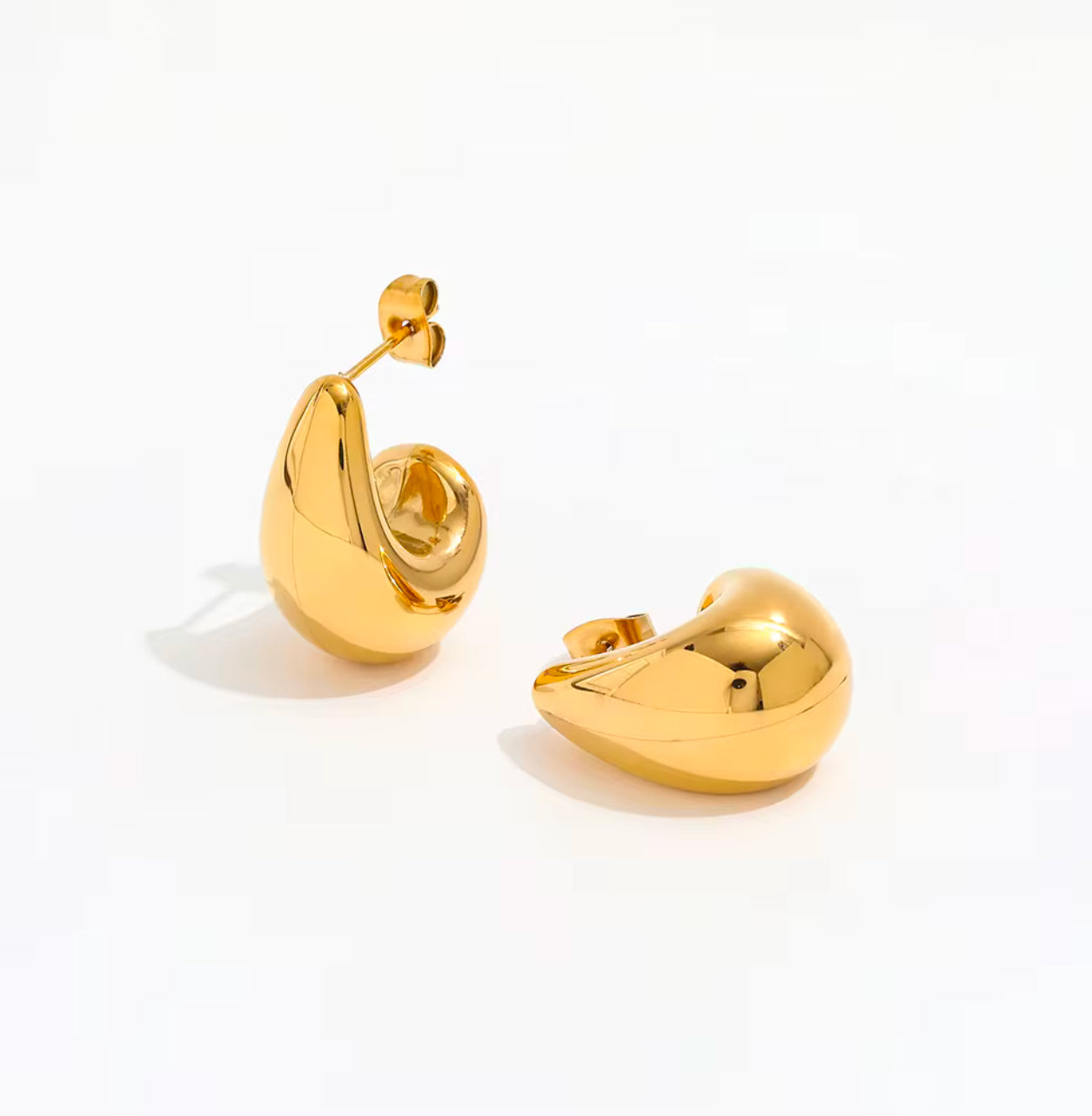 Celine Earrings - Gold